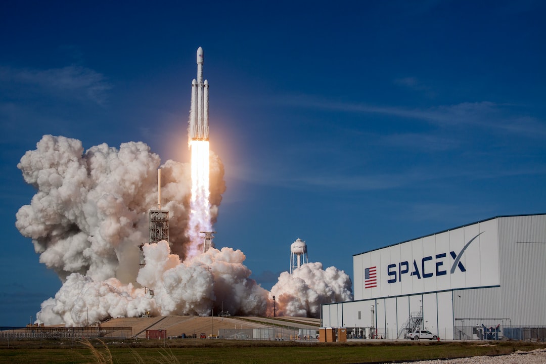 SpaceX launches rocket spacebound